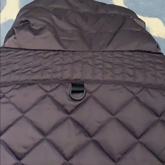 Plum/purple light puffer jacket. - Picture 14 of 15